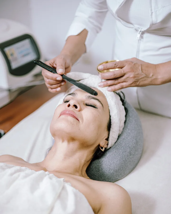 Exfoliación Corporal — Velo de Novia